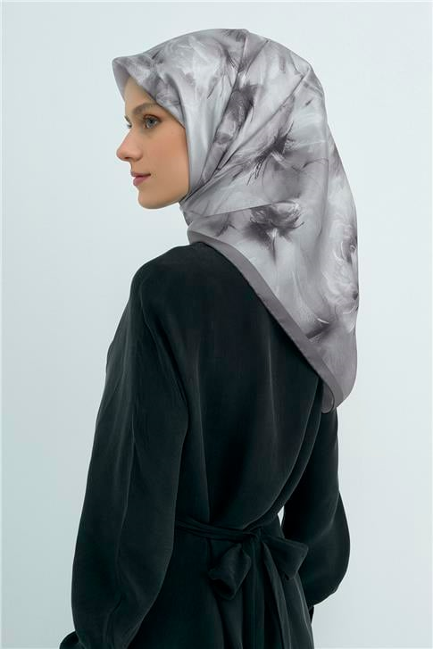 Armine  Saf İpek Twill Eşarp 9515D 86