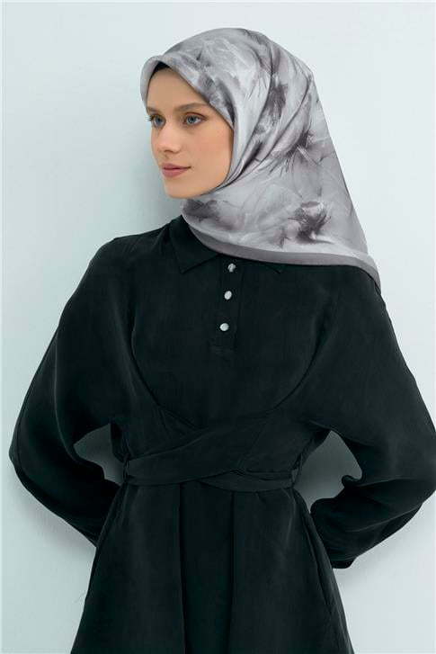 Armine  Saf İpek Twill Eşarp 9515D 86