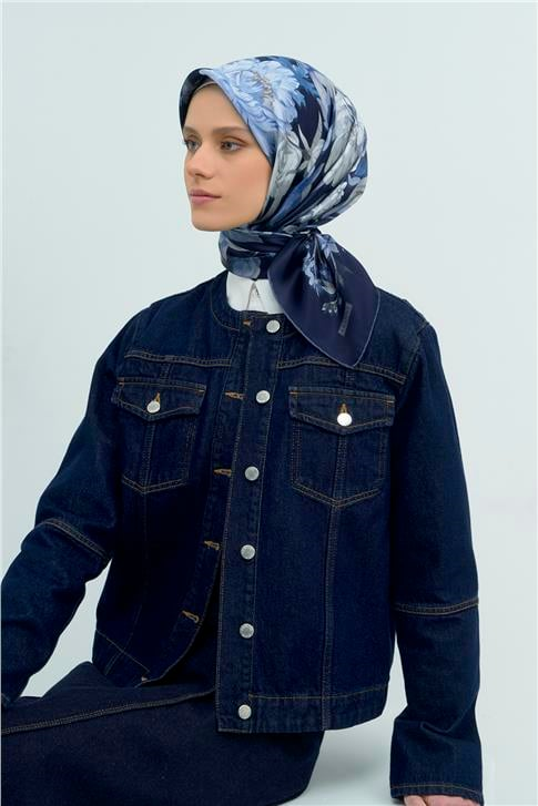 Armine  Saf İpek Twill Eşarp 9516D 06