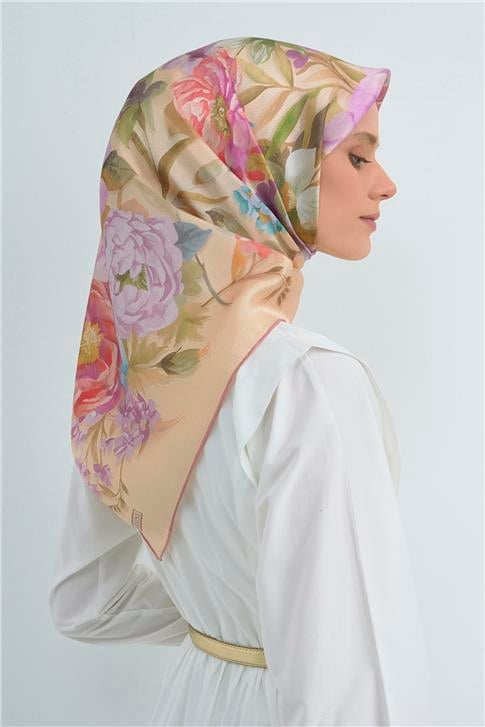 Armine  Saf İpek Twill Eşarp 9516D 31
