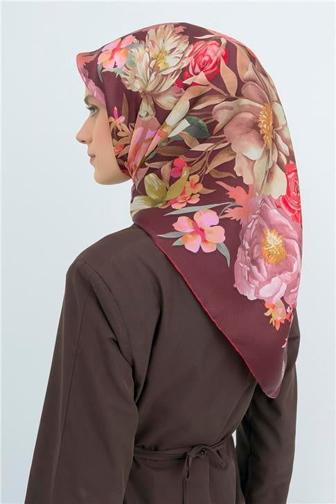 Armine  Saf İpek Twill Eşarp 9516D 33