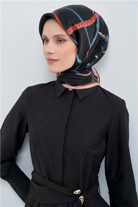 Armine  Saf İpek Twill Eşarp 9517D 31
