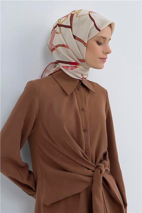 Armine  Saf İpek Twill Eşarp 9517D 36