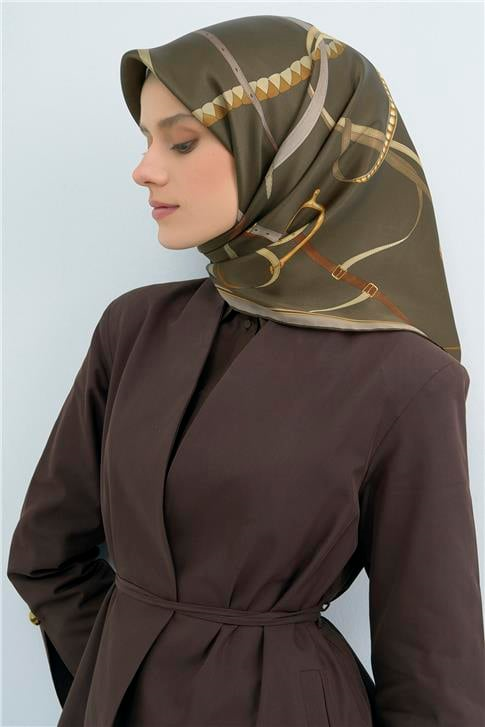 Armine  Saf İpek Twill Eşarp 9517D 51