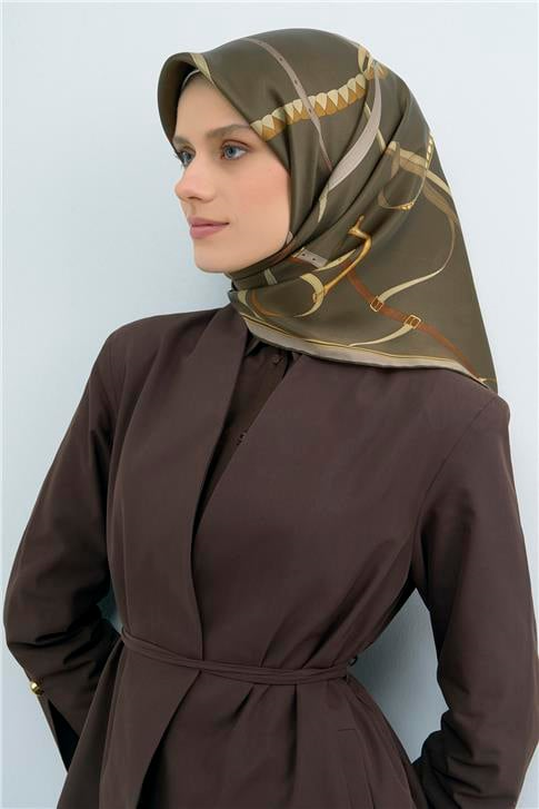 Armine  Saf İpek Twill Eşarp 9517D 51