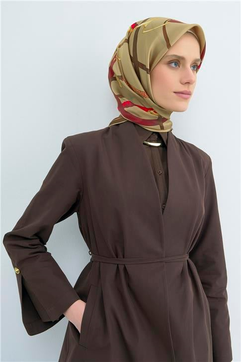 Armine  Saf İpek Twill Eşarp 9517D 52