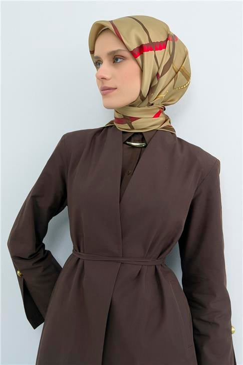Armine  Saf İpek Twill Eşarp 9517D 52