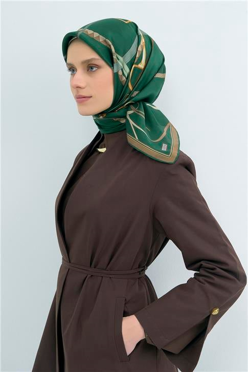 Armine  Saf İpek Twill Eşarp 9517D 53