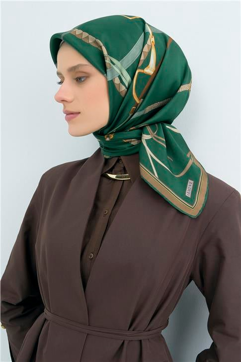Armine  Saf İpek Twill Eşarp 9517D 53