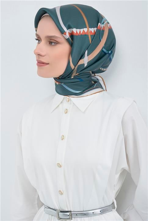 Armine  Saf İpek Twill Eşarp 9517D 81