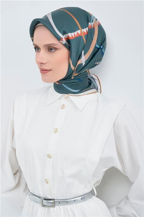 Armine  Saf İpek Twill Eşarp 9517D 81