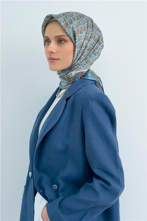 Armine  Saf İpek Twill Eşarp 9518D 33