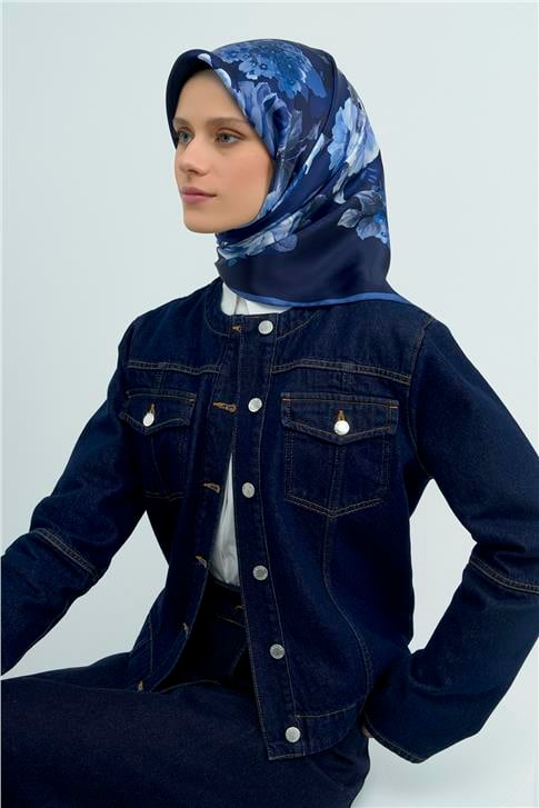 Armine  Saf İpek Twill Eşarp 9520D 05