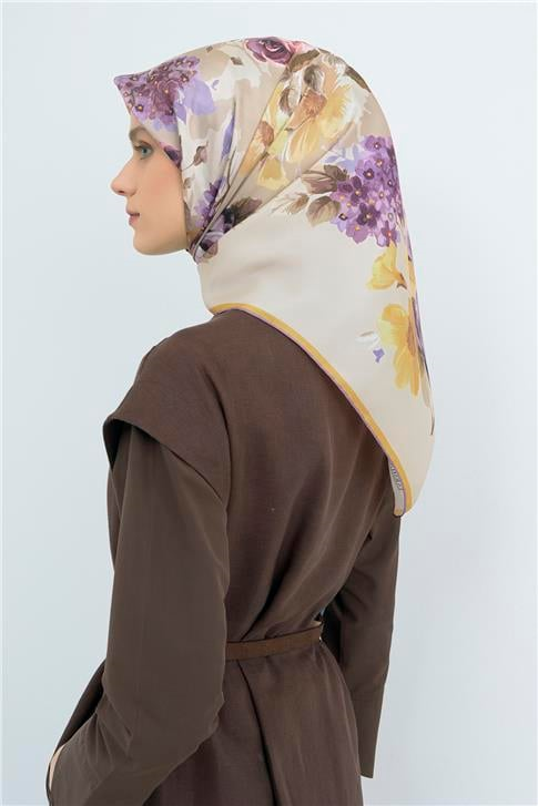 Armine  Saf İpek Twill Eşarp 9520D 32
