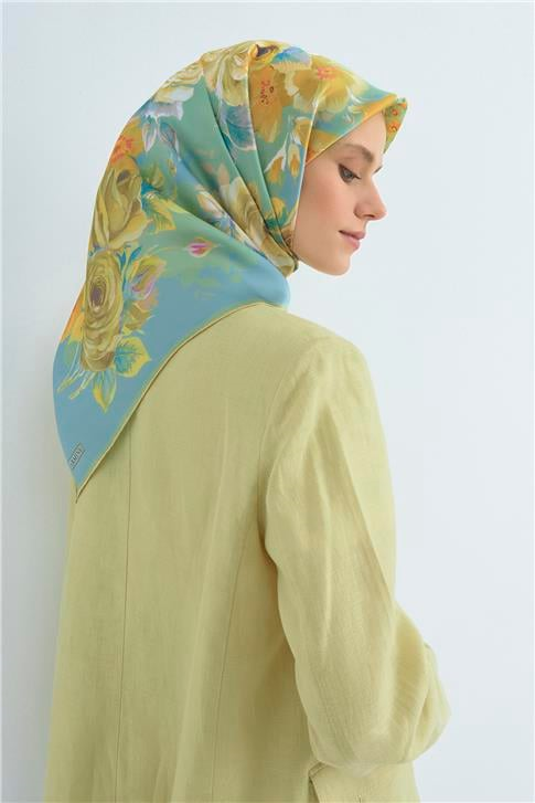 Armine  Saf İpek Twill Eşarp 9520D 53