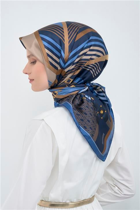 Armine  Saf İpek Twill Eşarp 9521D 06