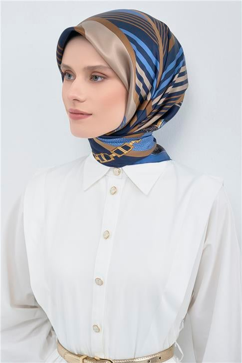 Armine  Saf İpek Twill Eşarp 9521D 06
