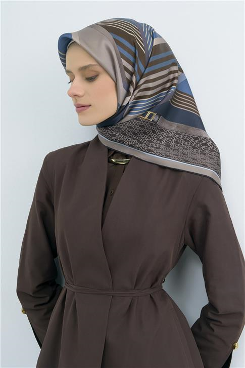 Armine  Saf İpek Twill Eşarp 9521D 33