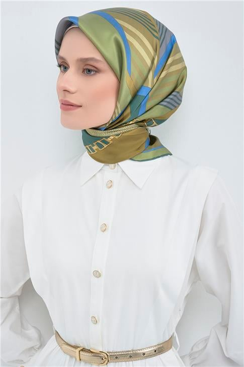 Armine  Saf İpek Twill Eşarp 9521D 51