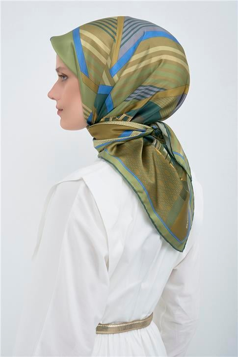 Armine  Saf İpek Twill Eşarp 9521D 51