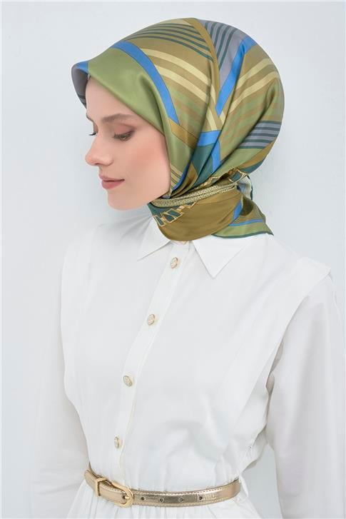 Armine  Saf İpek Twill Eşarp 9521D 51