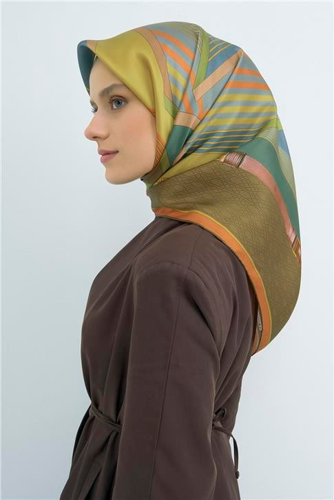 Armine  Saf İpek Twill Eşarp 9521D 52