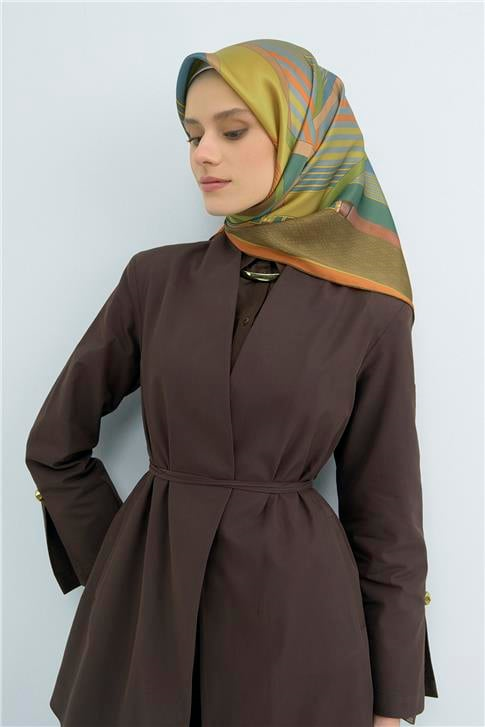 Armine  Saf İpek Twill Eşarp 9521D 52