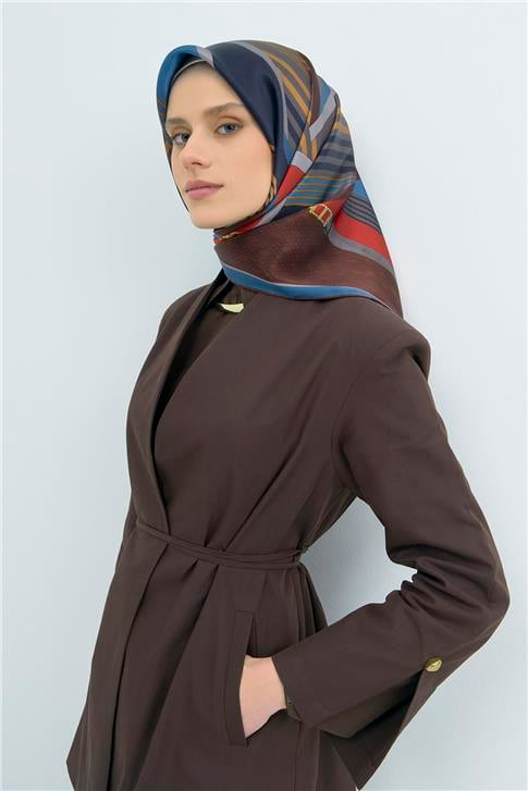 Armine  Saf İpek Twill Eşarp 9521D 53