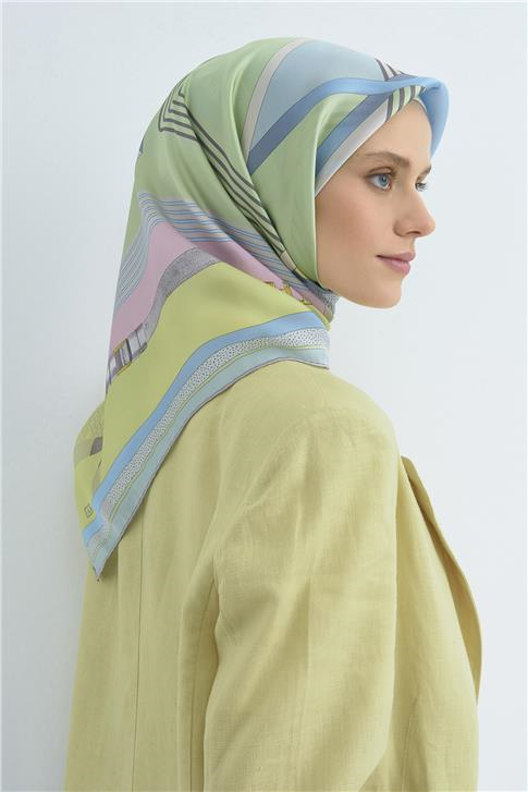 Armine  Saf İpek Twill Eşarp 9521D 83