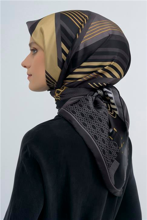 Armine  Saf İpek Twill Eşarp 9521D 84