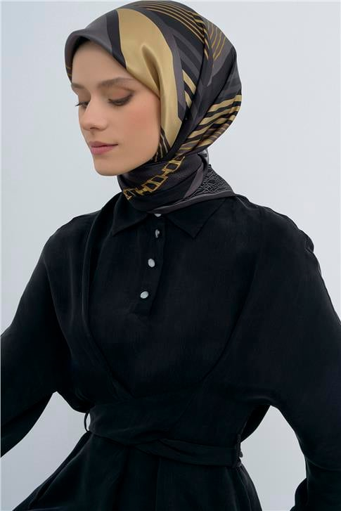 Armine  Saf İpek Twill Eşarp 9521D 84