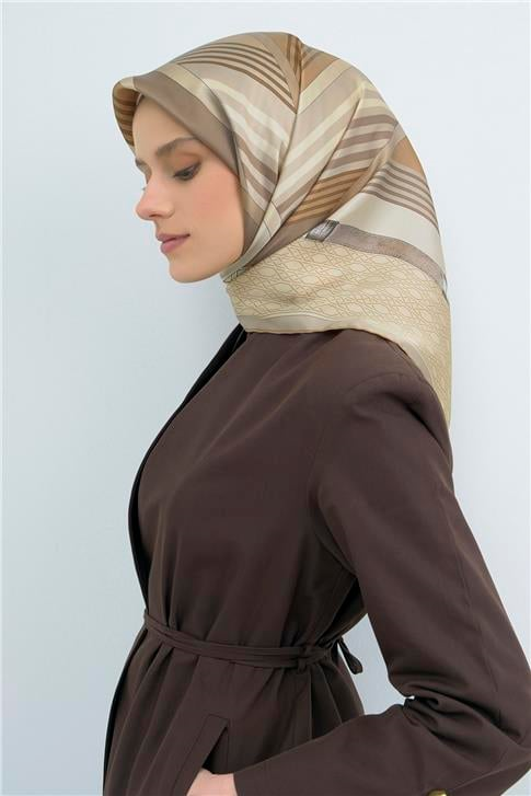 Armine  Saf İpek Twill Eşarp 9521D 85