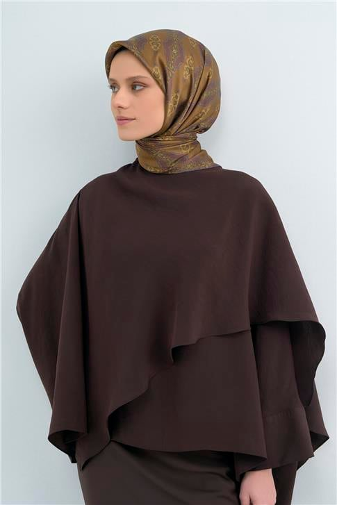 Armine  Saf İpek Twill Eşarp 9522D 07