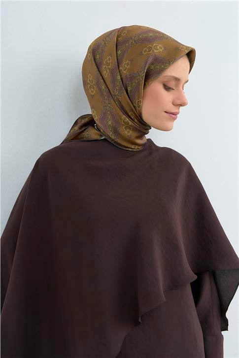 Armine  Saf İpek Twill Eşarp 9522D 07