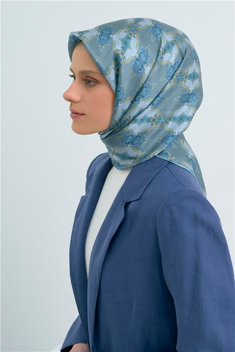 Armine  Saf İpek Twill Eşarp 9522D 32