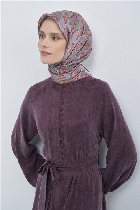 Armine  Saf İpek Twill Eşarp 9522D 38