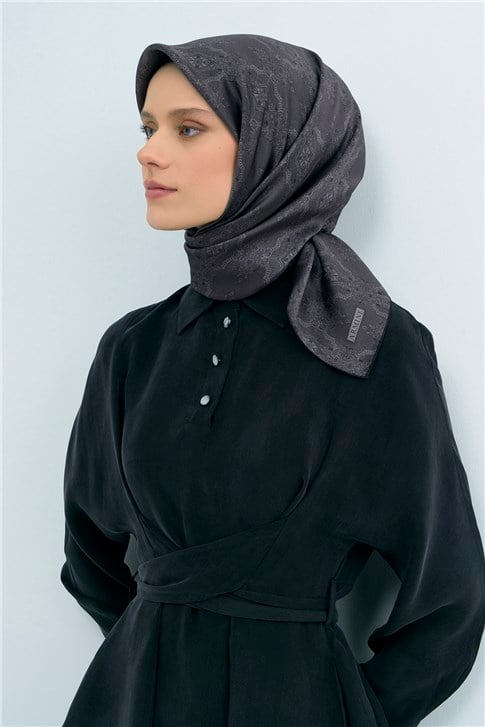 Armine  Saf İpek Twill Eşarp 9522D 81