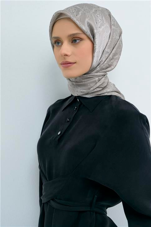 Armine  Saf İpek Twill Eşarp 9522D 82