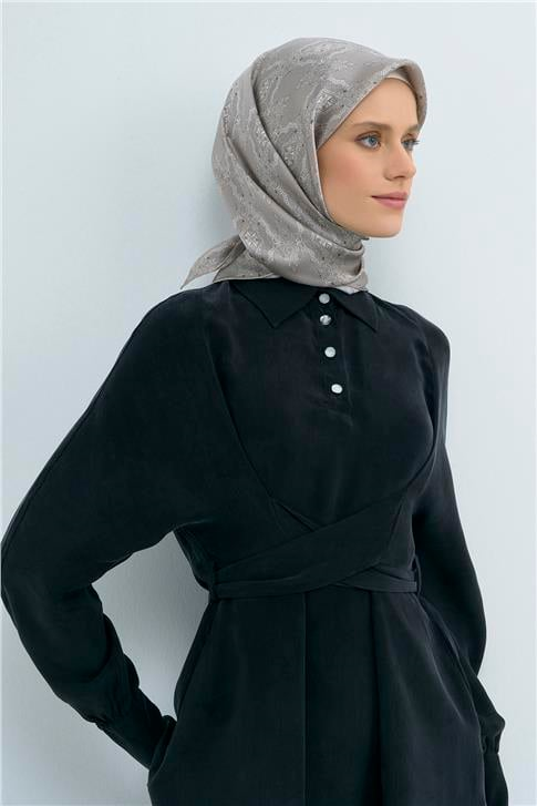 Armine  Saf İpek Twill Eşarp 9522D 82