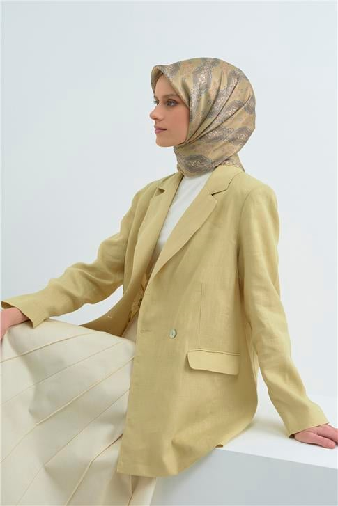 Armine  Saf İpek Twill Eşarp 9522D 83
