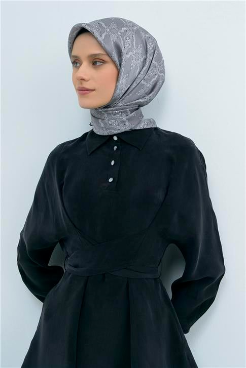 Armine  Saf İpek Twill Eşarp 9522D 84