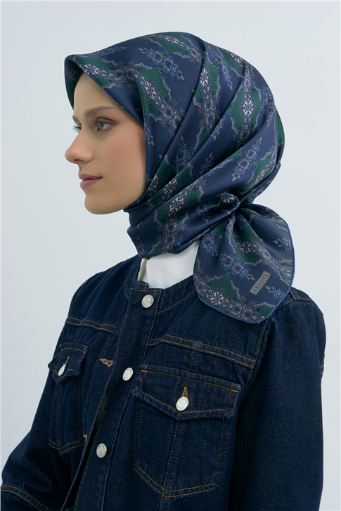 Armine  Saf İpek Twill Eşarp 9522D 86