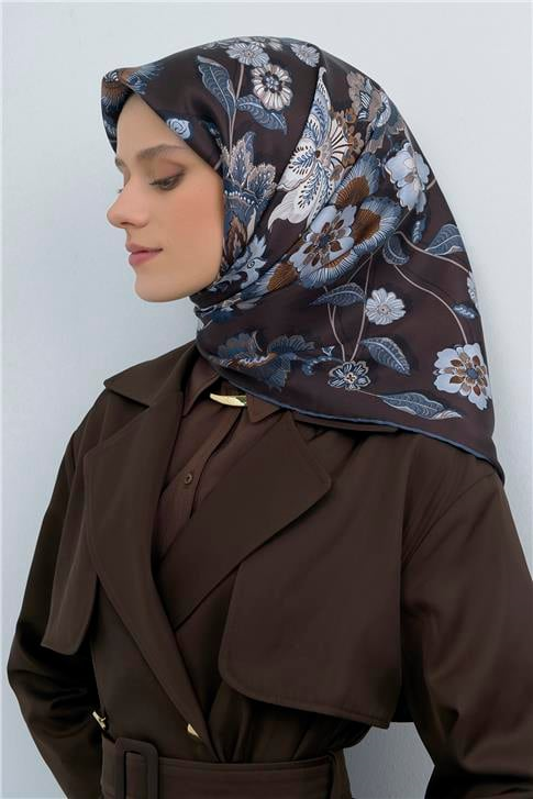 Armine  Saf İpek Twill Eşarp 9523D 31