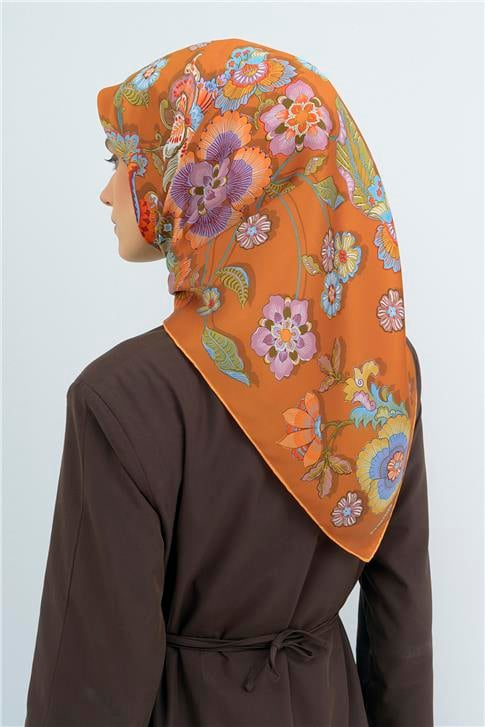Armine  Saf İpek Twill Eşarp 9523D 33