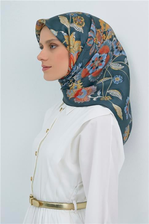 Armine  Saf İpek Twill Eşarp 9523D 56