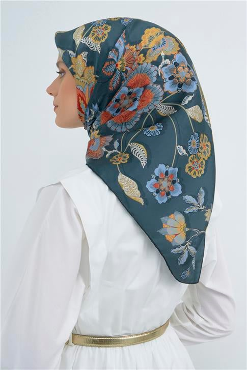 Armine  Saf İpek Twill Eşarp 9523D 56