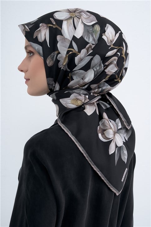 Armine  Saf İpek Twill Eşarp 9524D 05