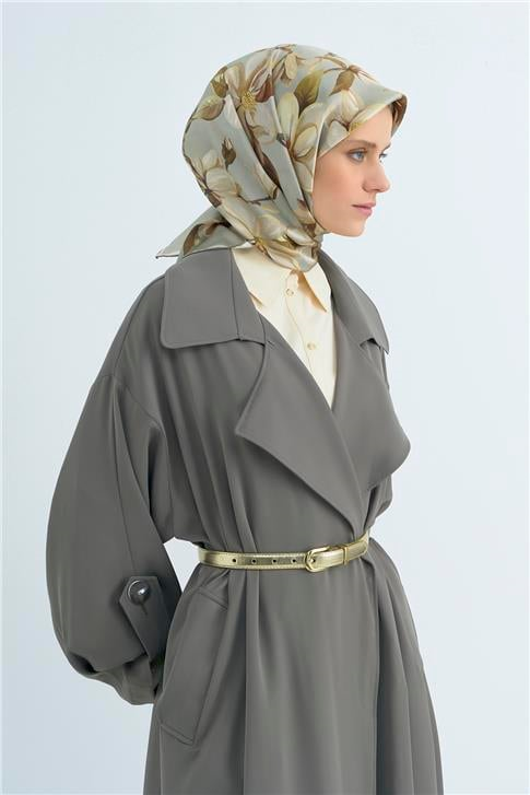 Armine  Saf İpek Twill Eşarp 9524D 31