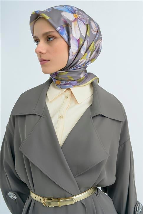 Armine  Saf İpek Twill Eşarp 9524D 33