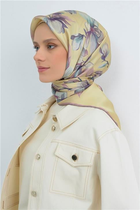 Armine  Saf İpek Twill Eşarp 9524D 50